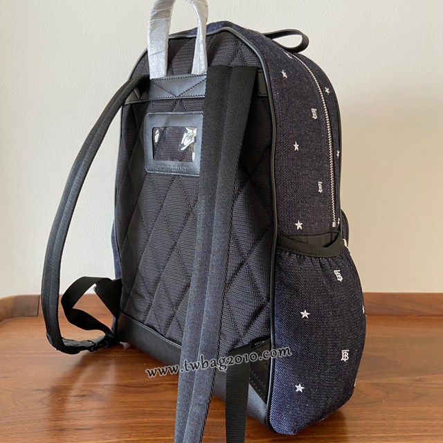Burberry專門店新款尼龍刺繡雙肩包 巴寶莉TB系列男女同款雙肩背包 yxb1433